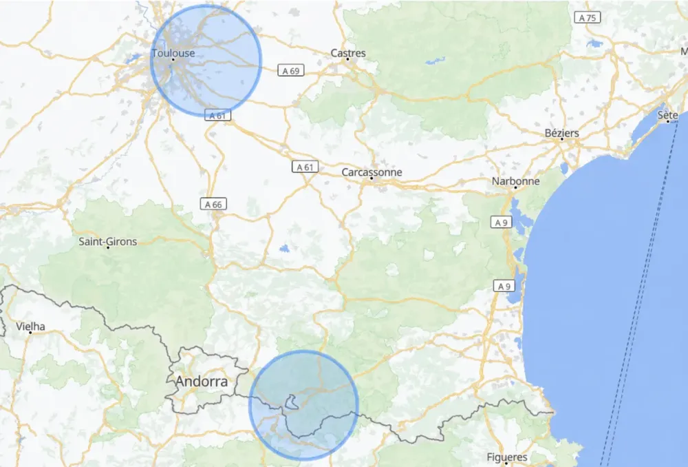 map vrai
