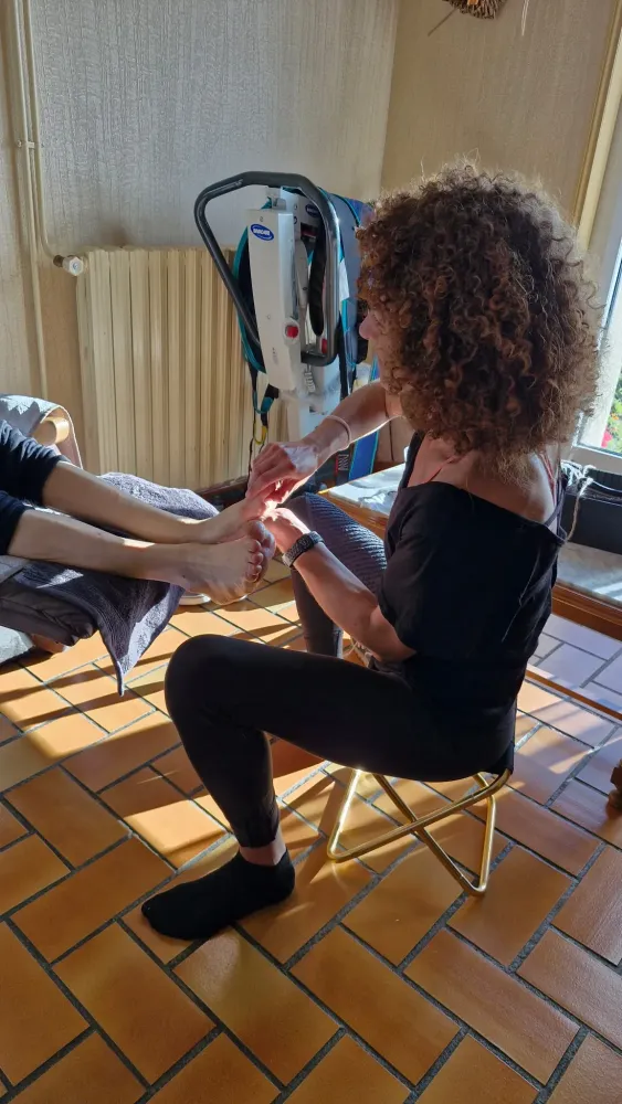 Reflexologie  plantaire à domicile